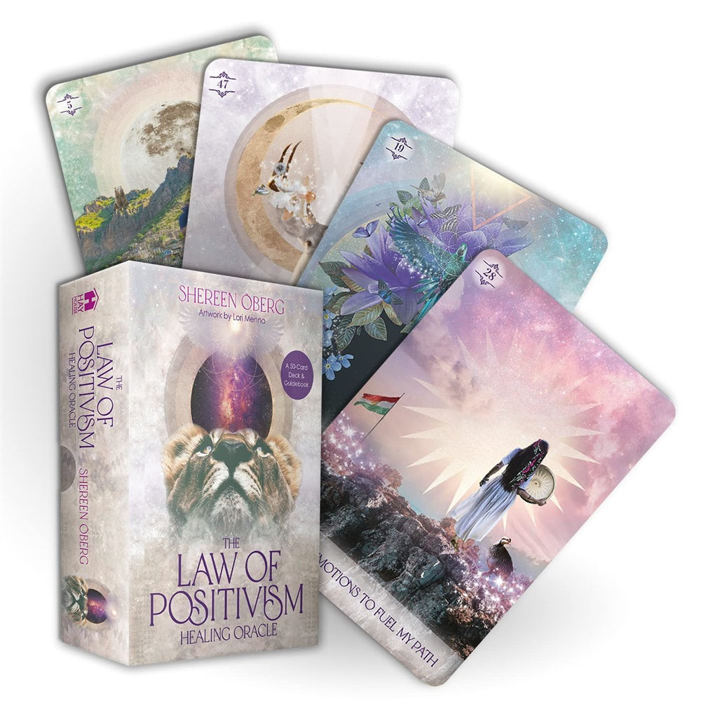 The law of positivism healing Oracle 0011674-law-of-positivism-healing-oracle-the-a-50-card-deck-and-guidebook-cards