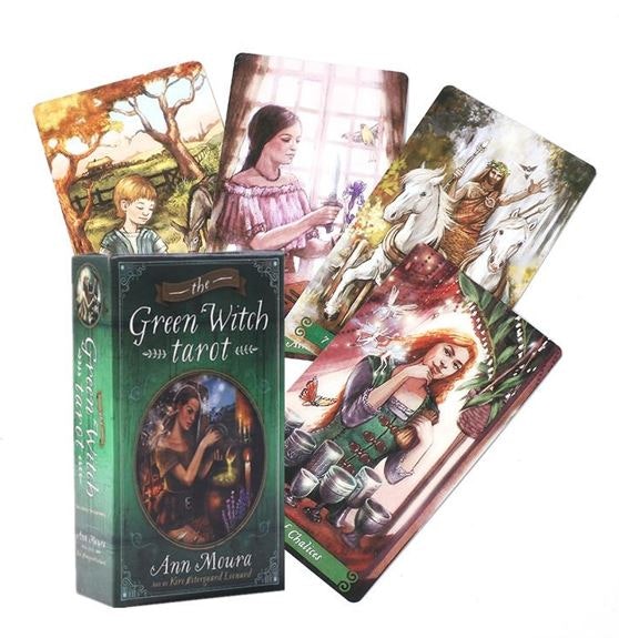 The green witch tarot 63678e274b835