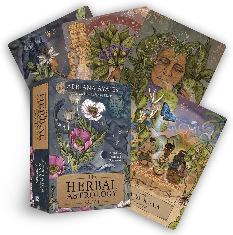 The herbal astrology pocket Oracle
