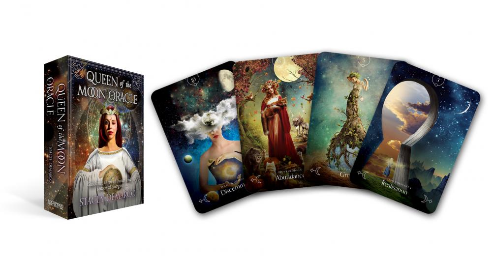 Queen of the moon Oracle