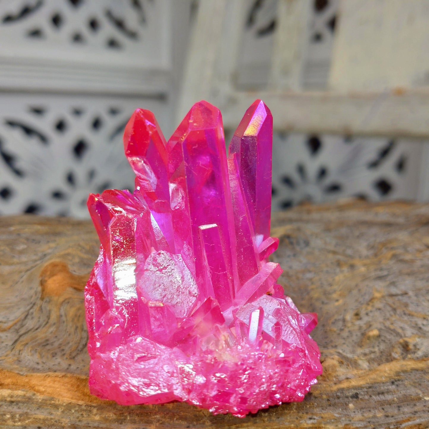 Pink aura kluster DSC-3905