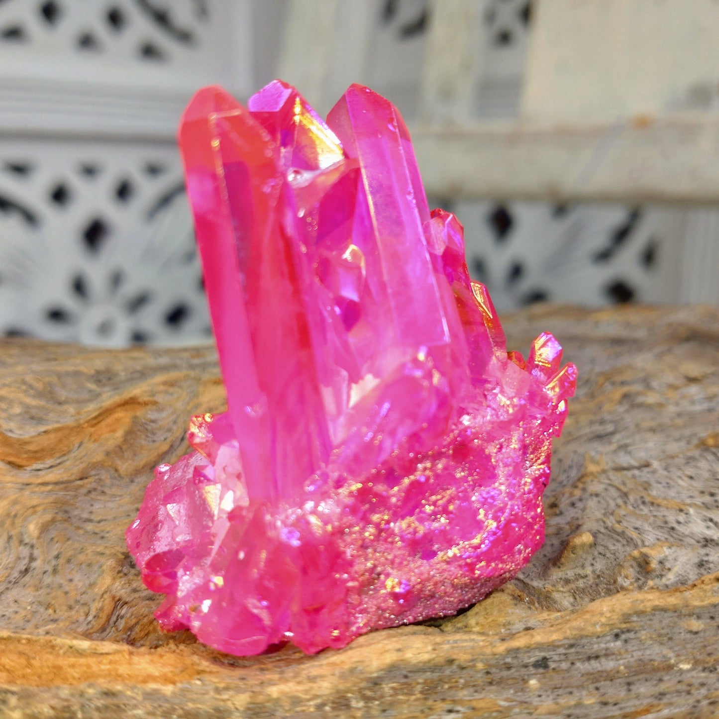Pink aura kluster DSC-3906