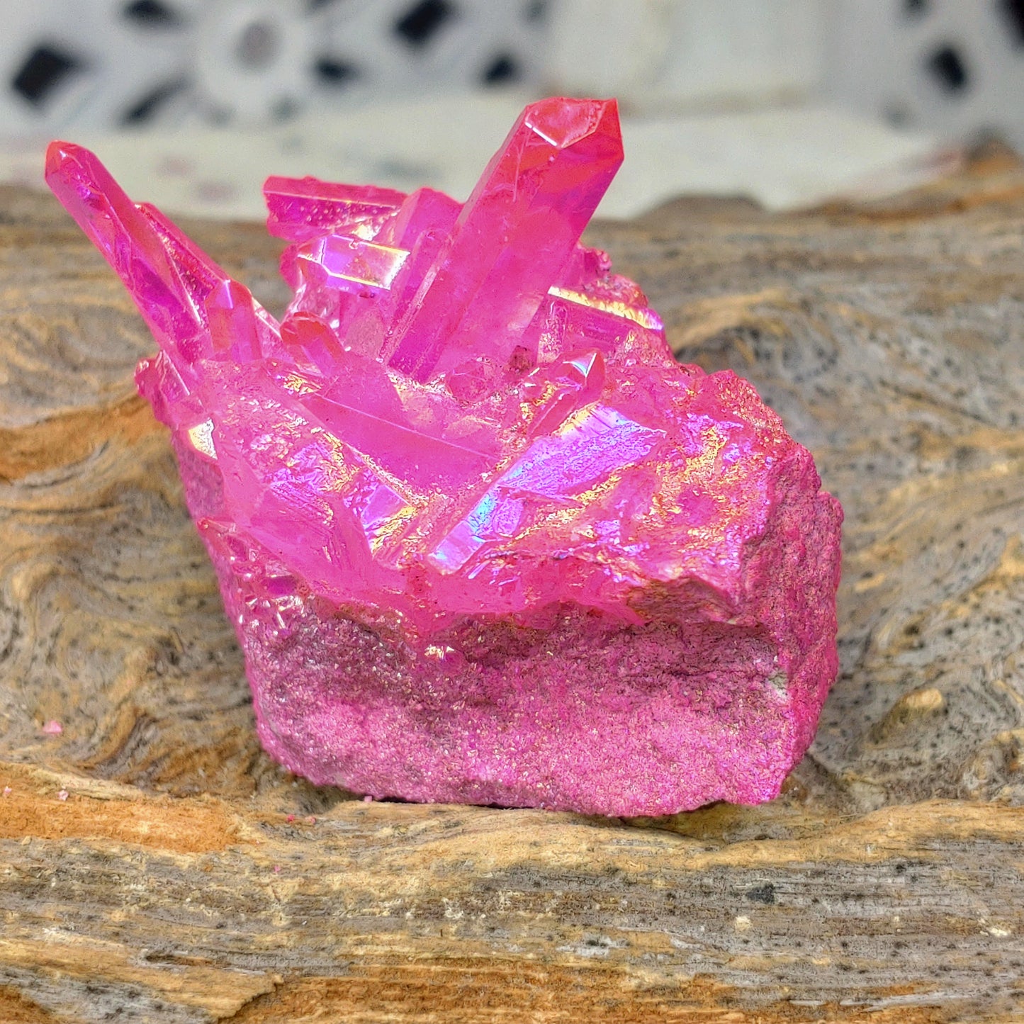 Pink aura kluster DSC-3913