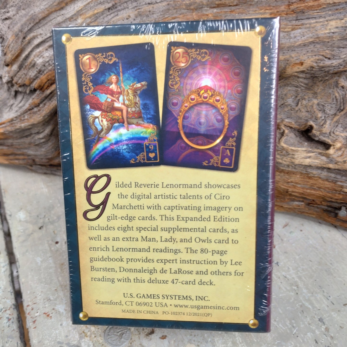 Gilded reverie lenormand DSC-4181