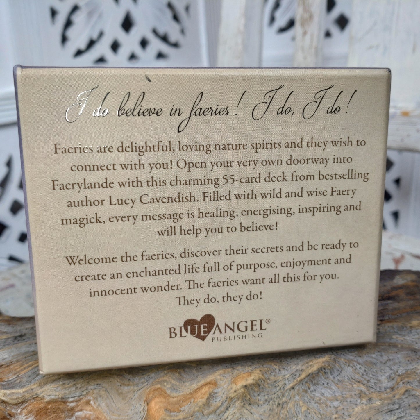 Faery Whispers Affirmation cards: Magickal Messages from the Realm of Enchantment Cards DSC-4693