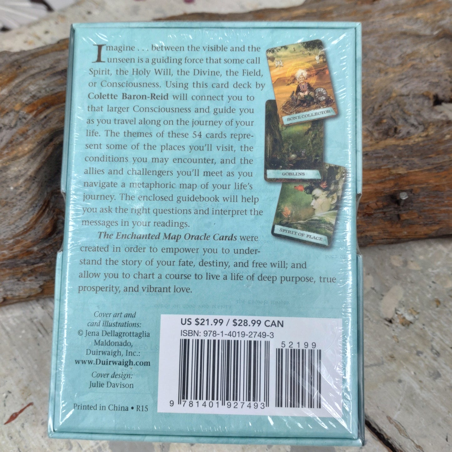 Enchanted map Oracle cards DSC-4713