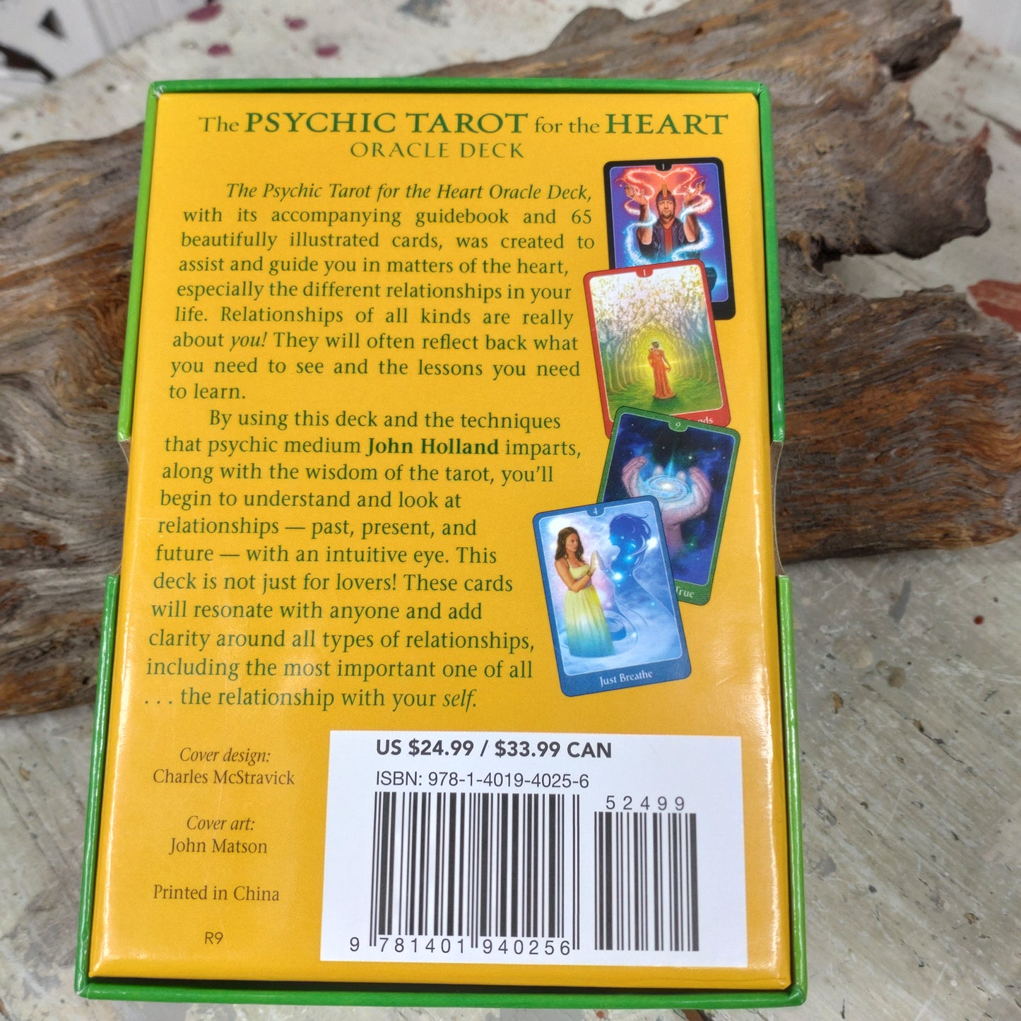 The Psychic tarot for the heart Oracle cards DSC-4716