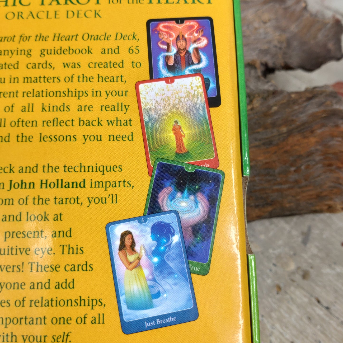 The Psychic tarot for the heart Oracle cards DSC-4717