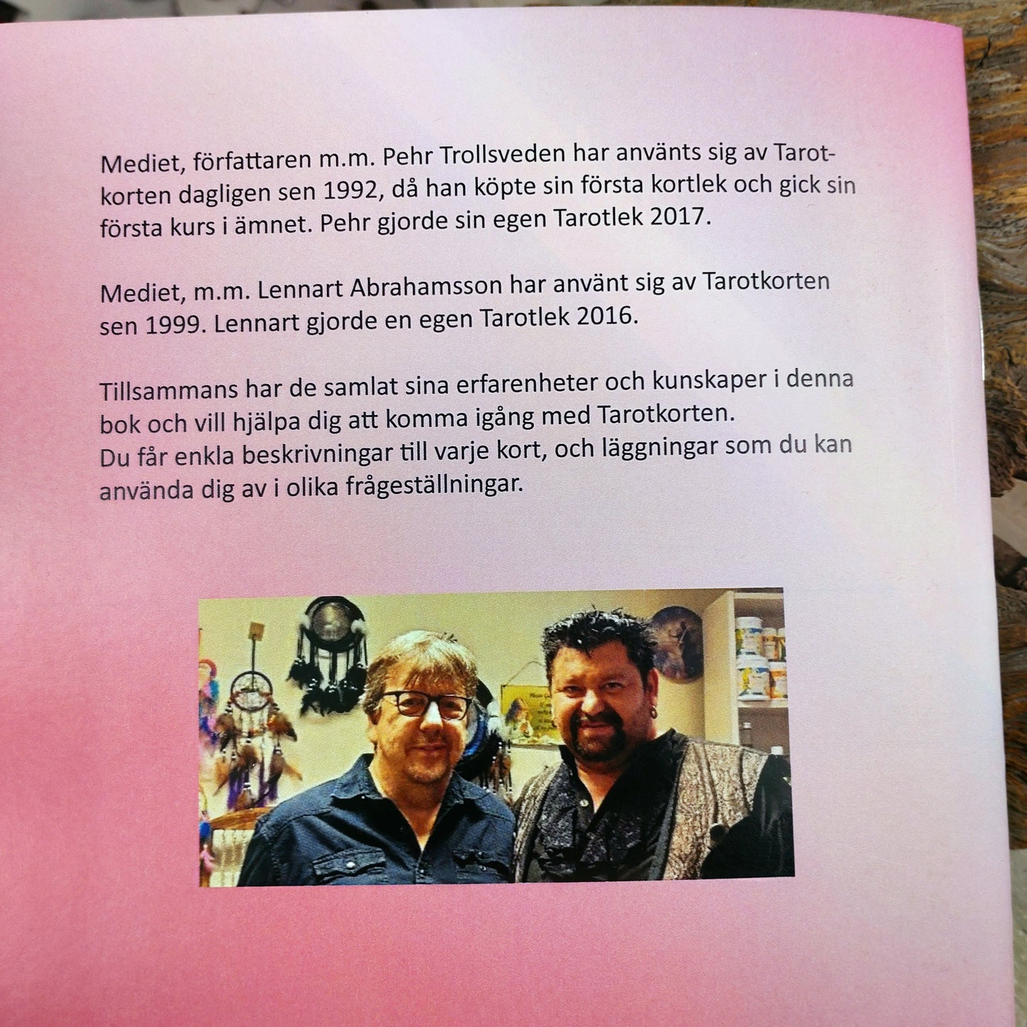 Lär dig Tarot av Pehr Trollsveden och Lennart Abrahamsson DSC-4758