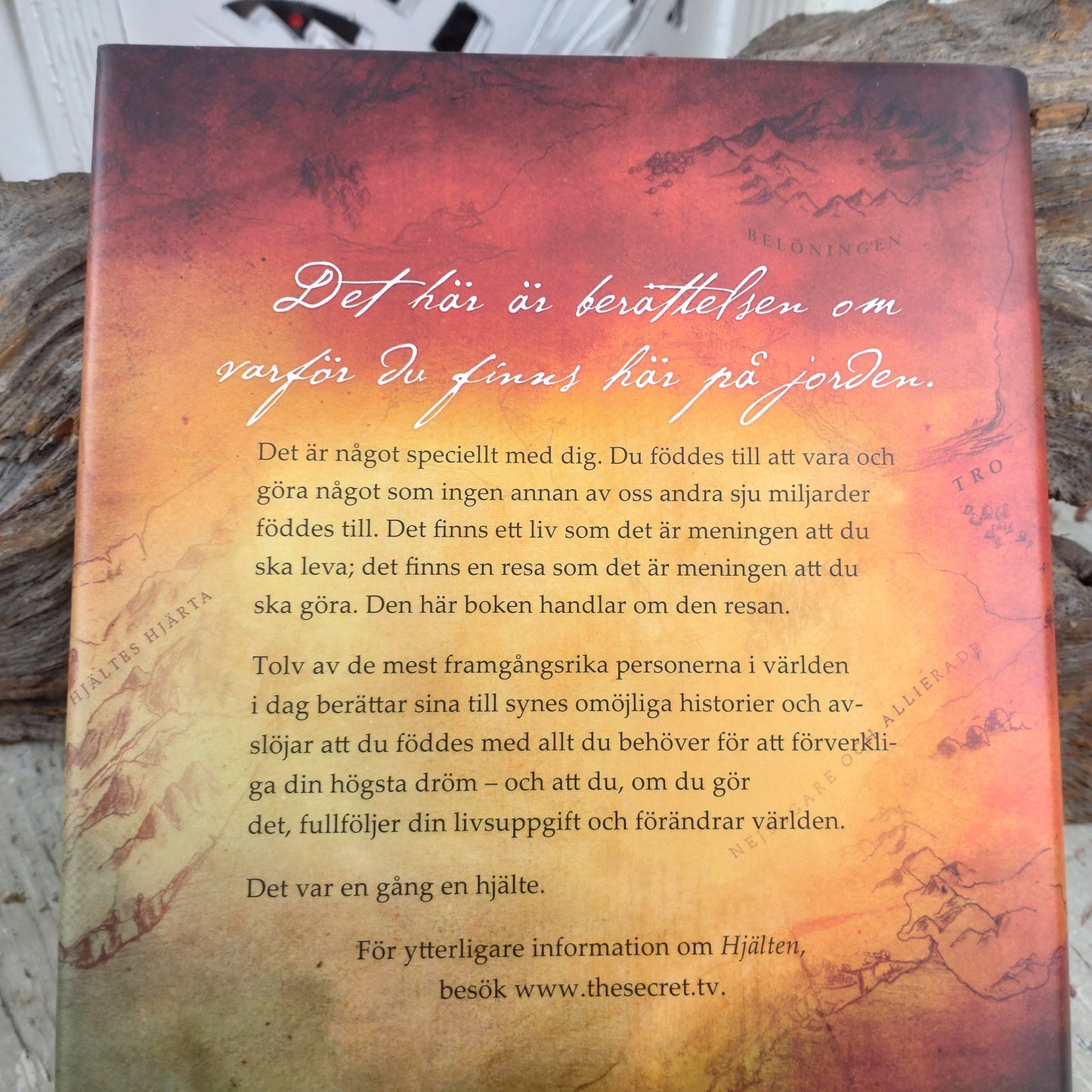 The secret Hjälten av Rhonda Byrne DSC-4766