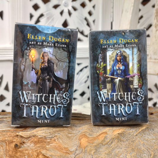 Witches tarot mini pocket edition DSC-5049