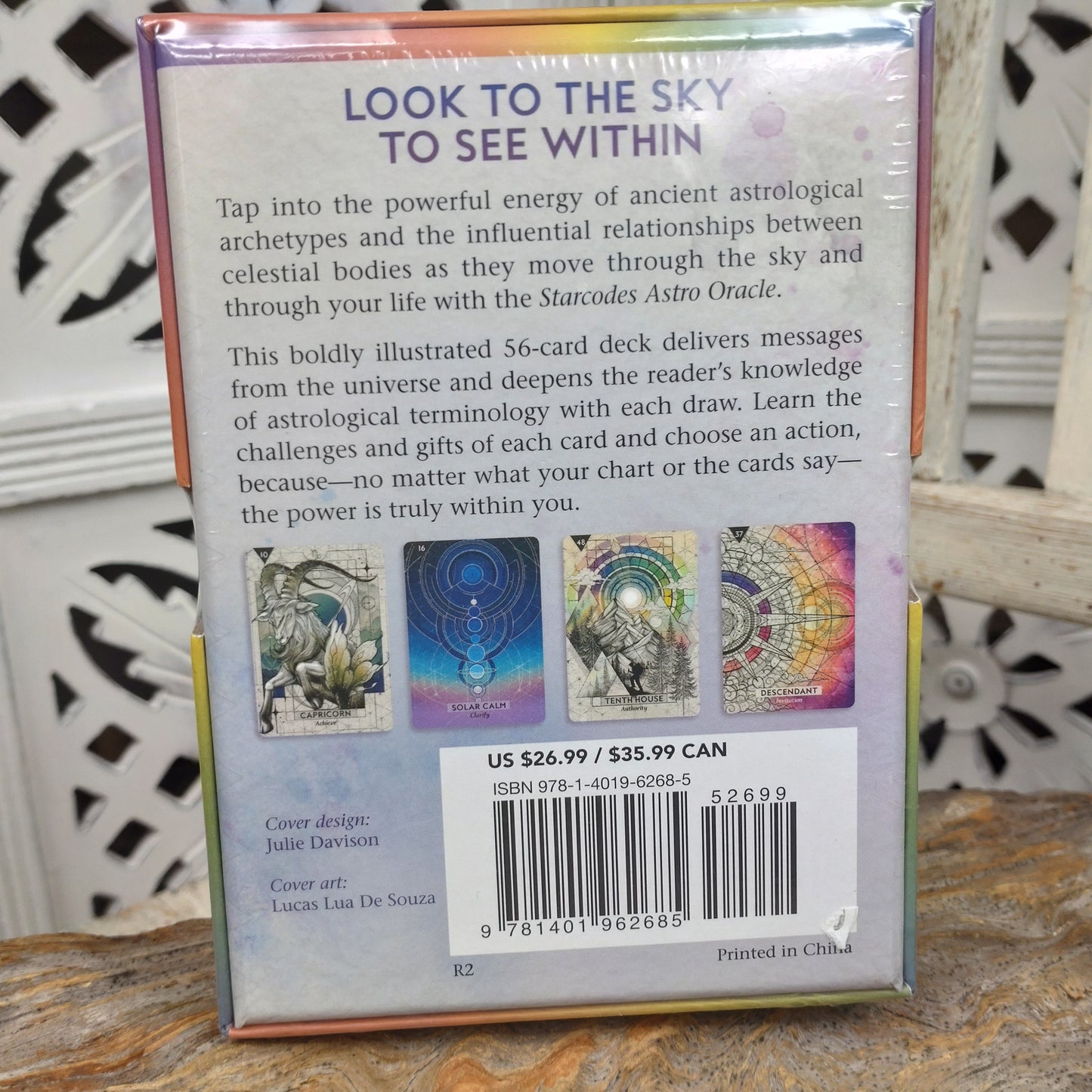 Starcodes astro Oracle DSC-5065