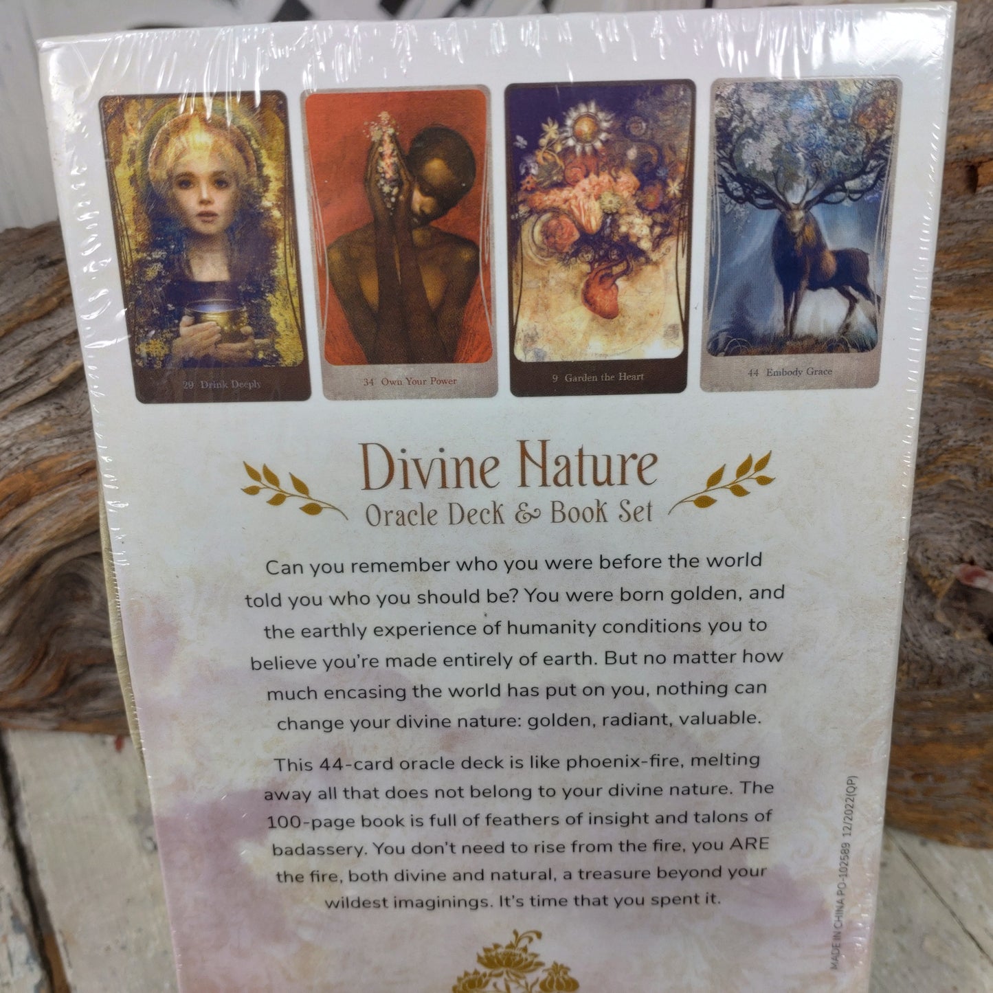Divine Nature Oracle deck & book set DSC-5339