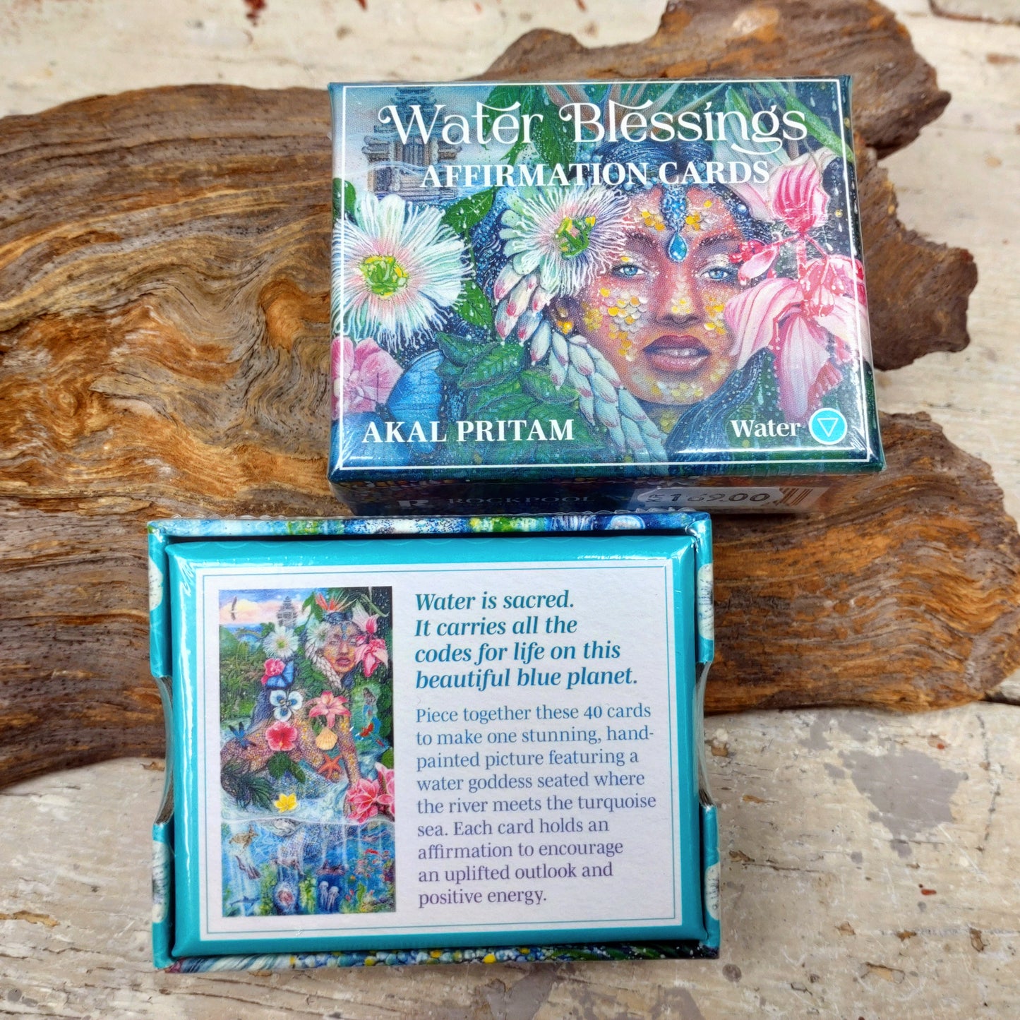 Water Blessings Affirmation Cards