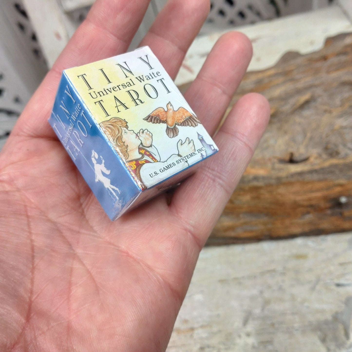 Tiny Universal Waite Tarot
