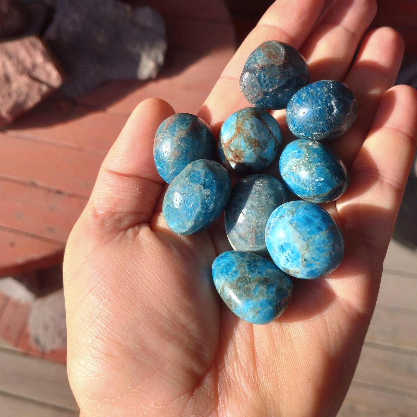 Apatit cuddle stone