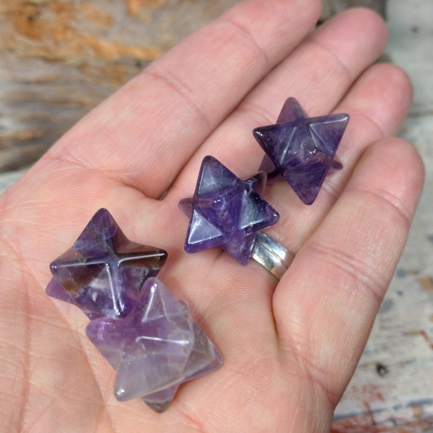 Merkaba Ametist