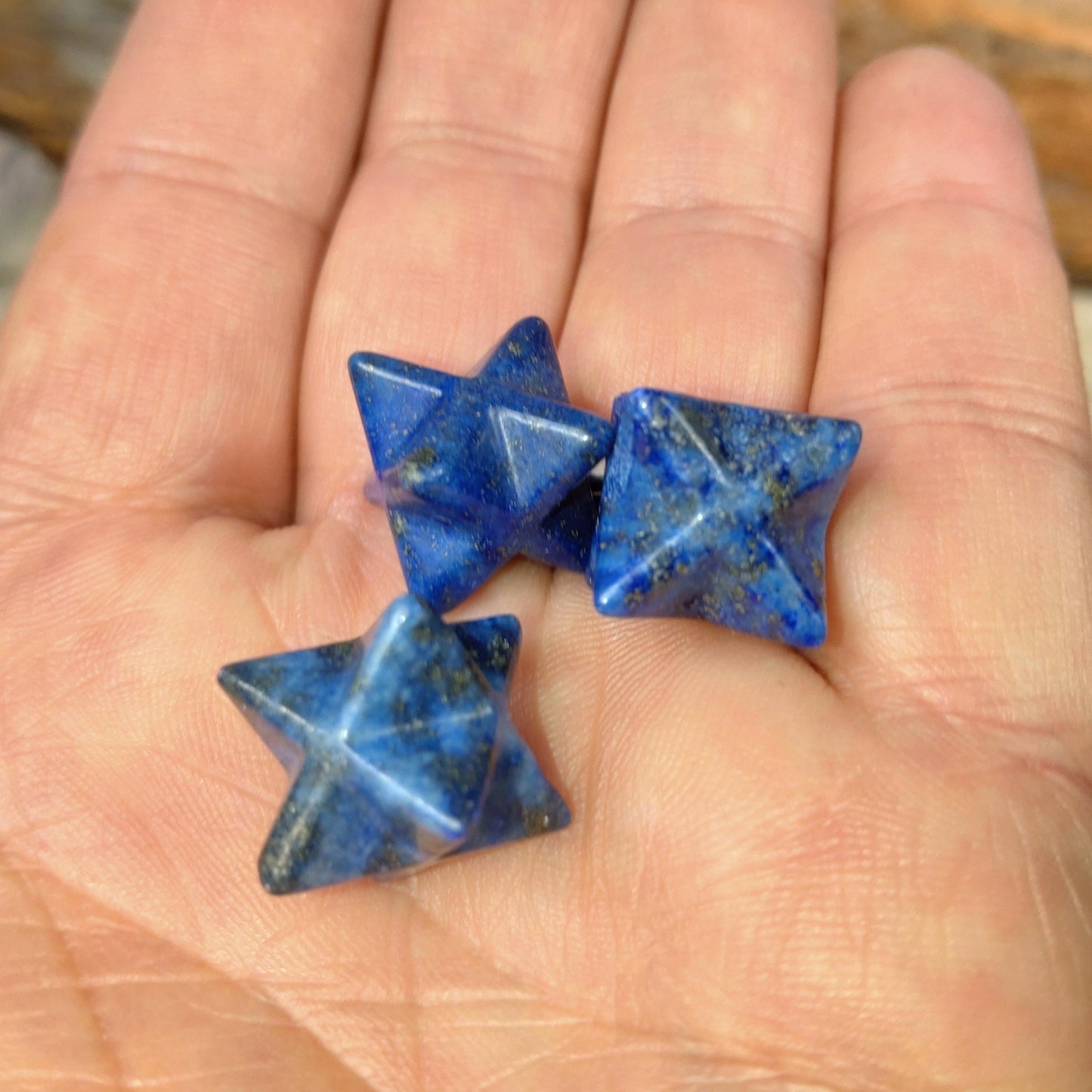 Merkaba Lapis lazuli