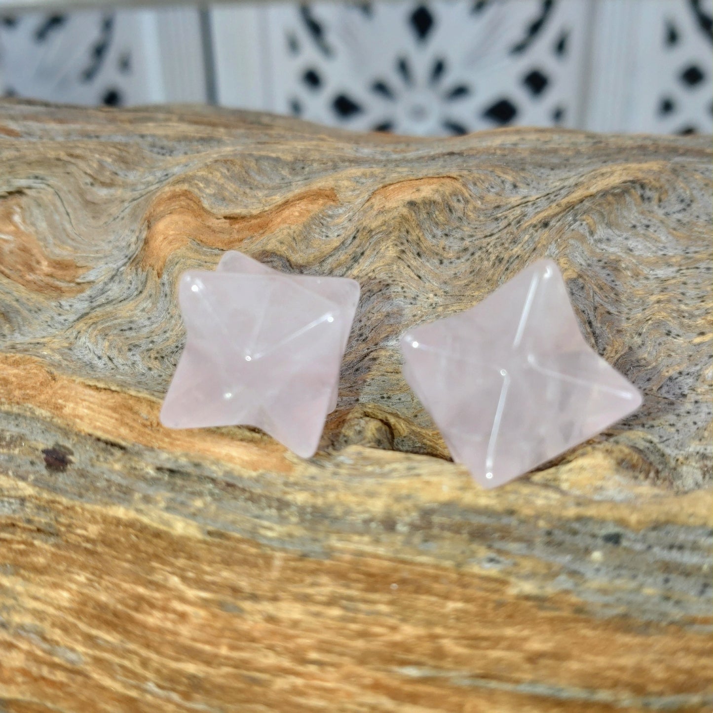 Merkaba Rosenkvarts