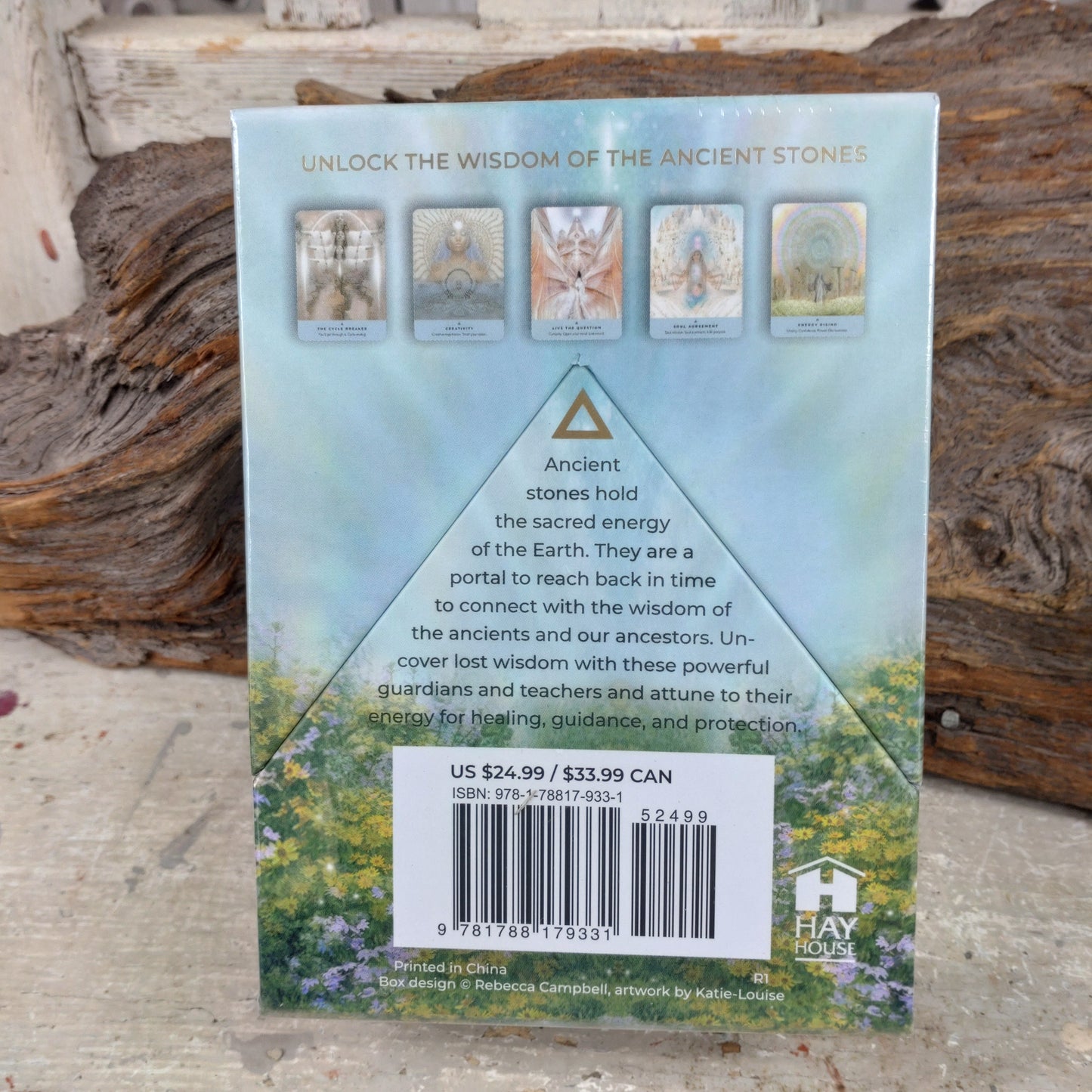 The ancient stones Oracle. Rebecca Campbell.