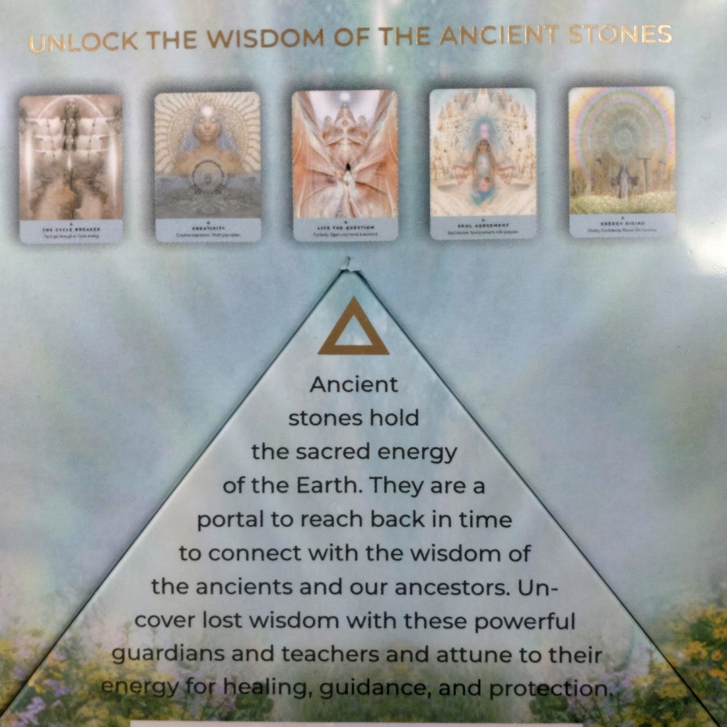 The ancient stones Oracle. Rebecca Campbell.