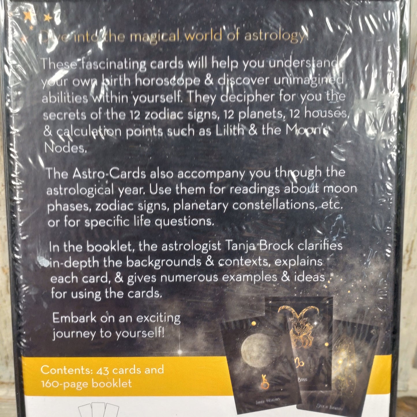 Astro cards Oracle