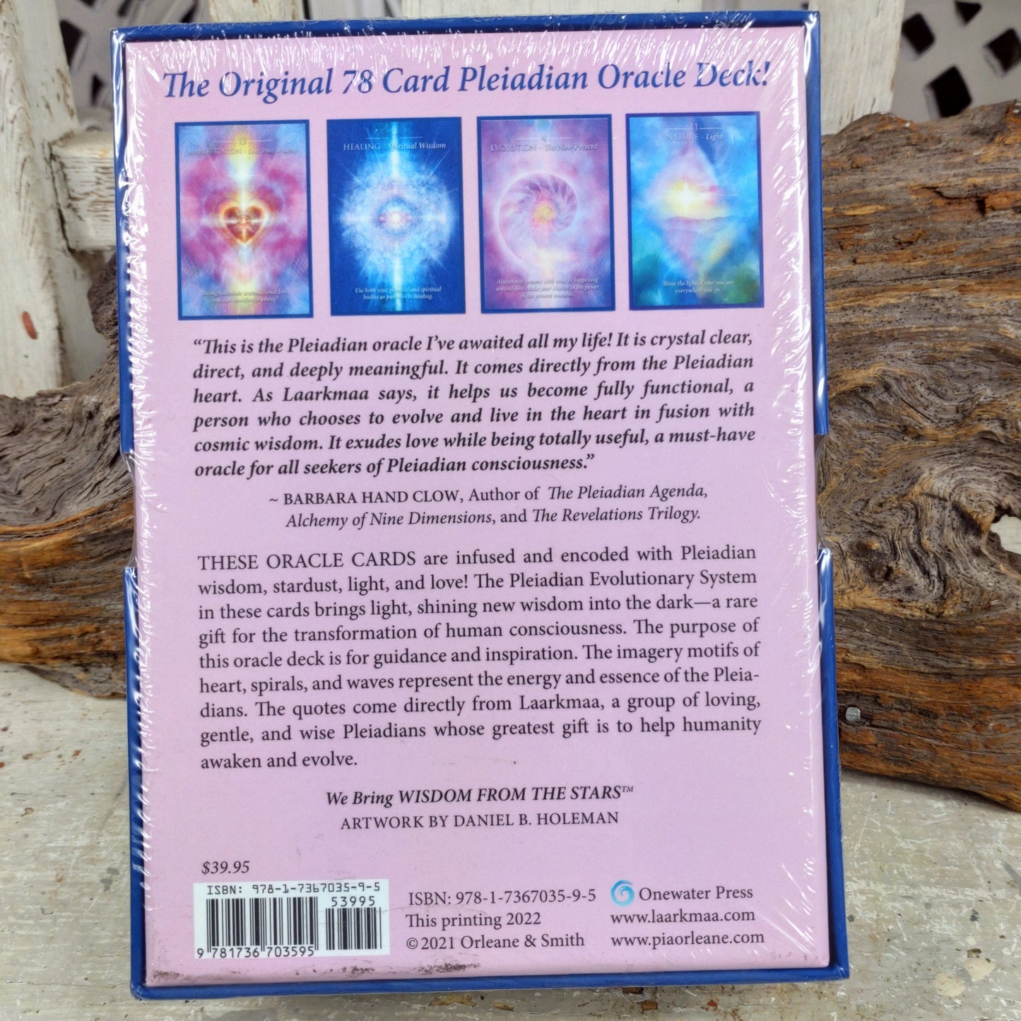 The original pleiadian wisdom Oracle cards