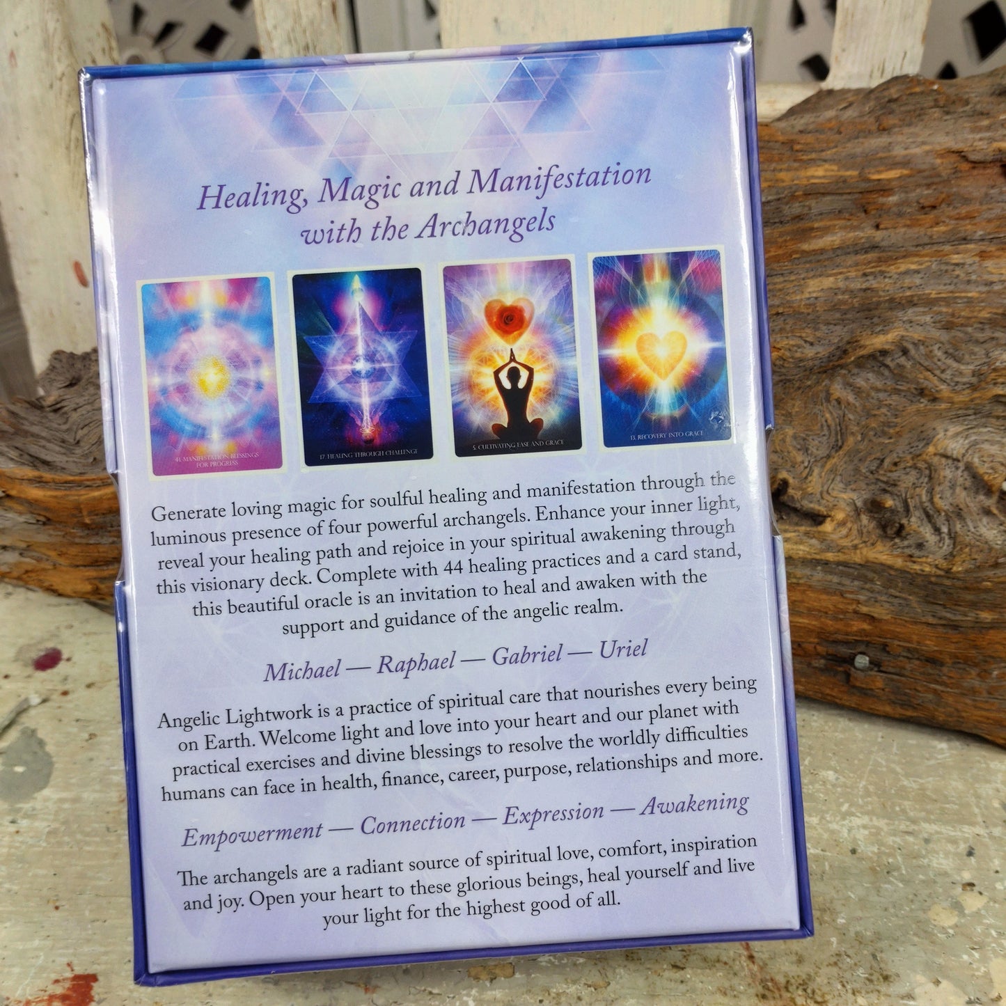 Angelic lightwork healing Oracle