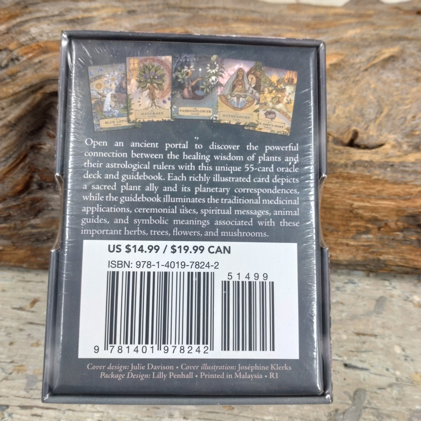 The herbal astrology pocket Oracle