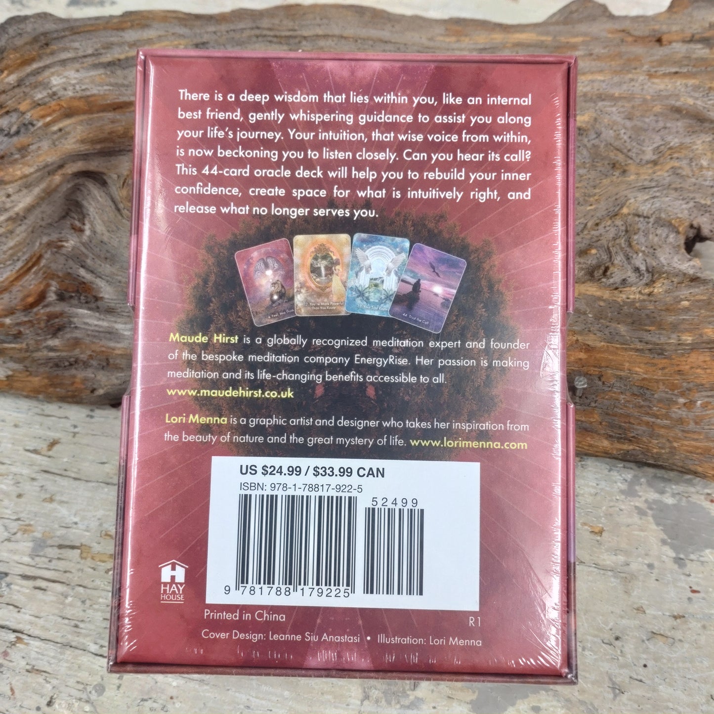 Intuitive whispers Oracle