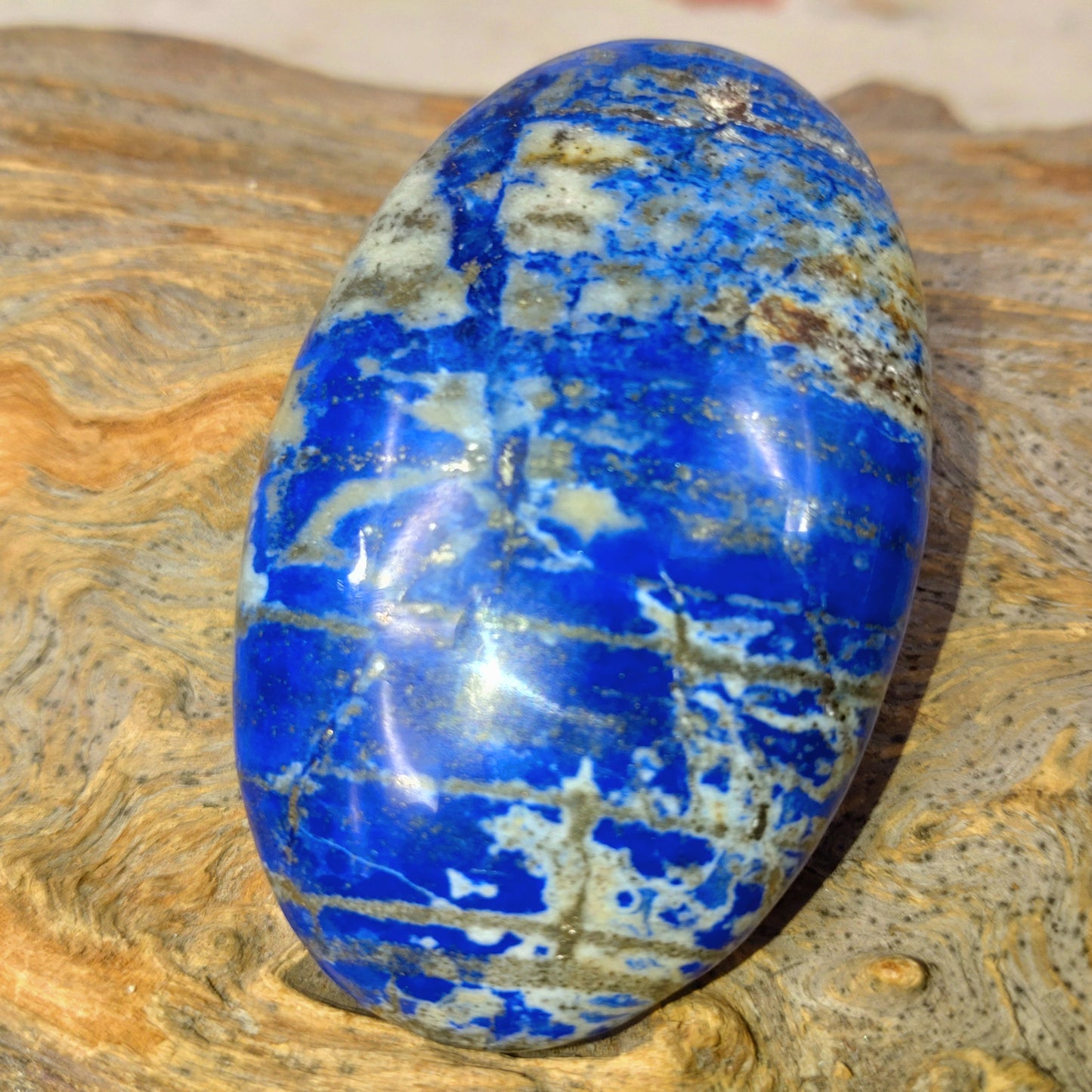 Lapis lazuli Handsten