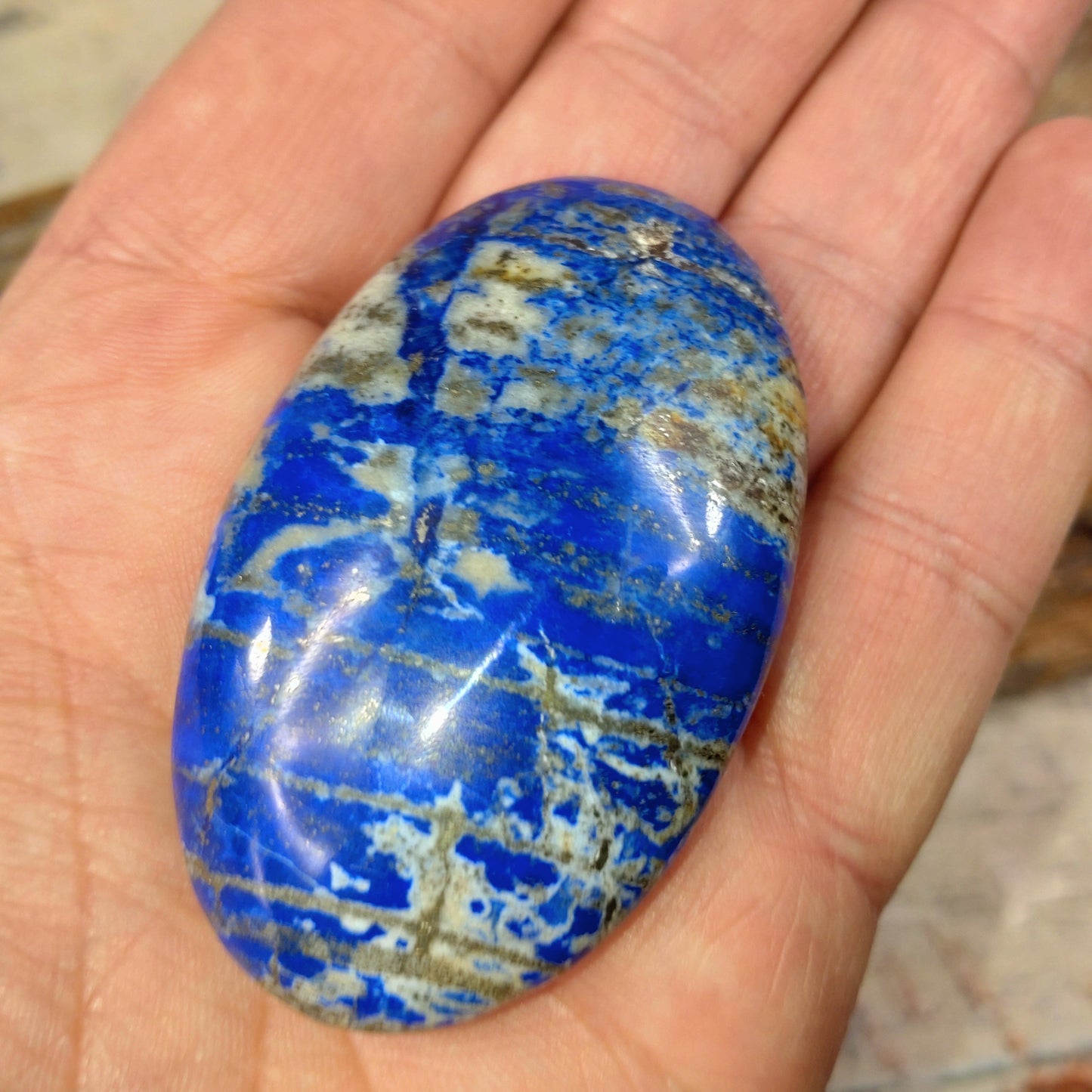 Lapis lazuli Handsten