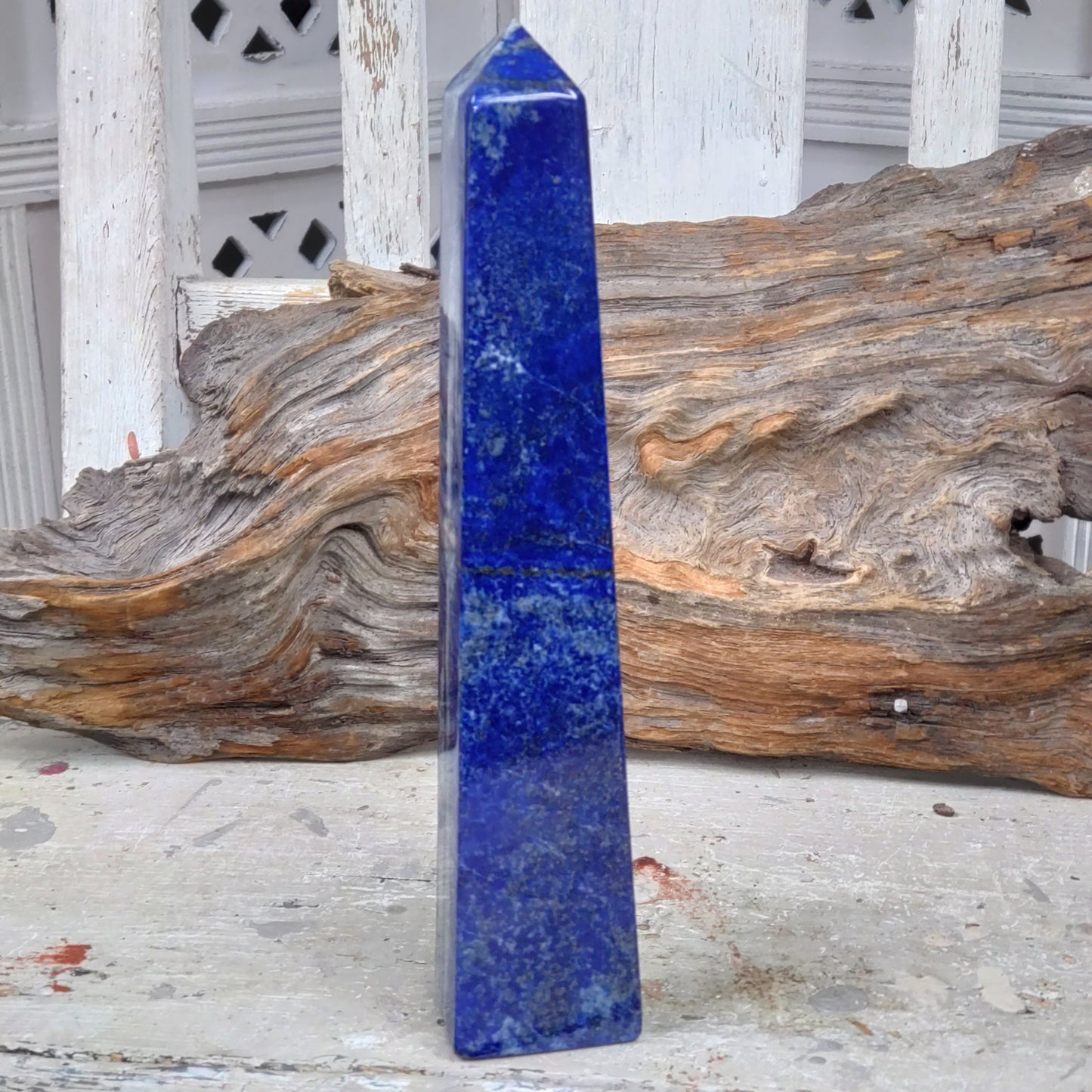 Lapis lazuli Torn/Obelisk