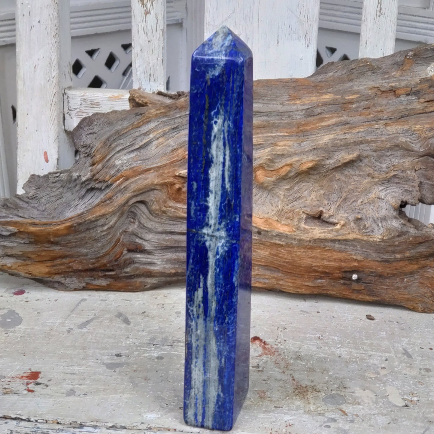 Lapis lazuli Torn/Obelisk