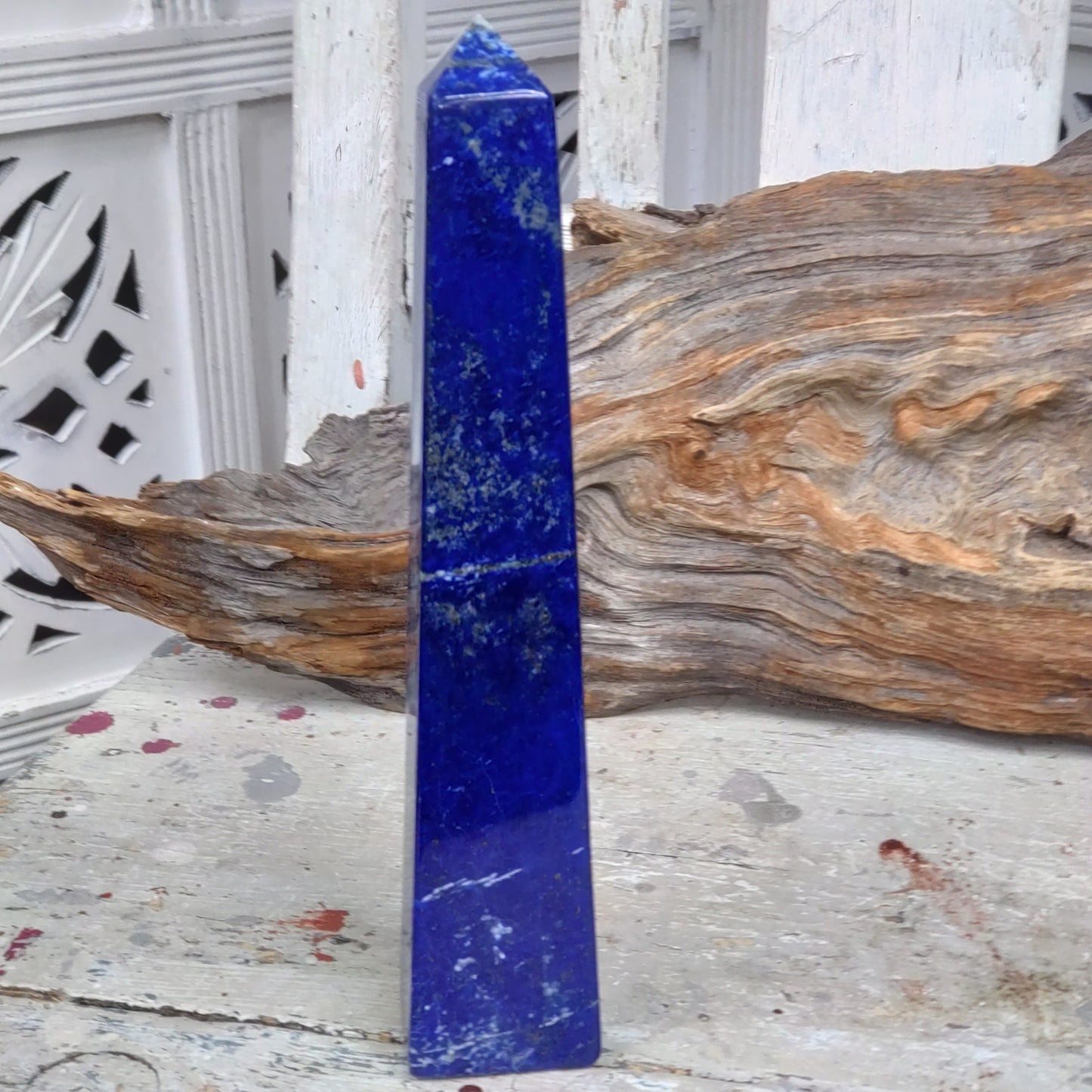 Lapis lazuli Torn/Obelisk