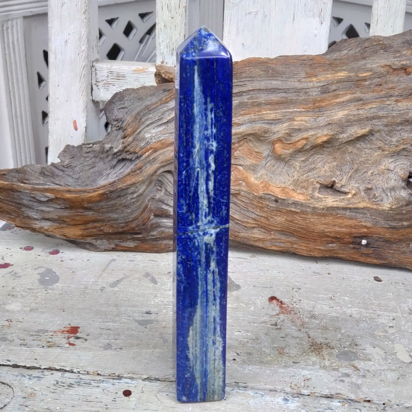 Lapis lazuli Torn/Obelisk