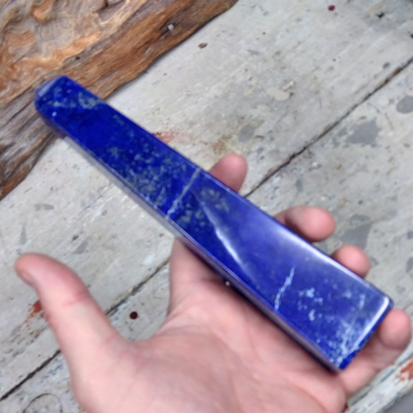 Lapis lazuli Torn/Obelisk