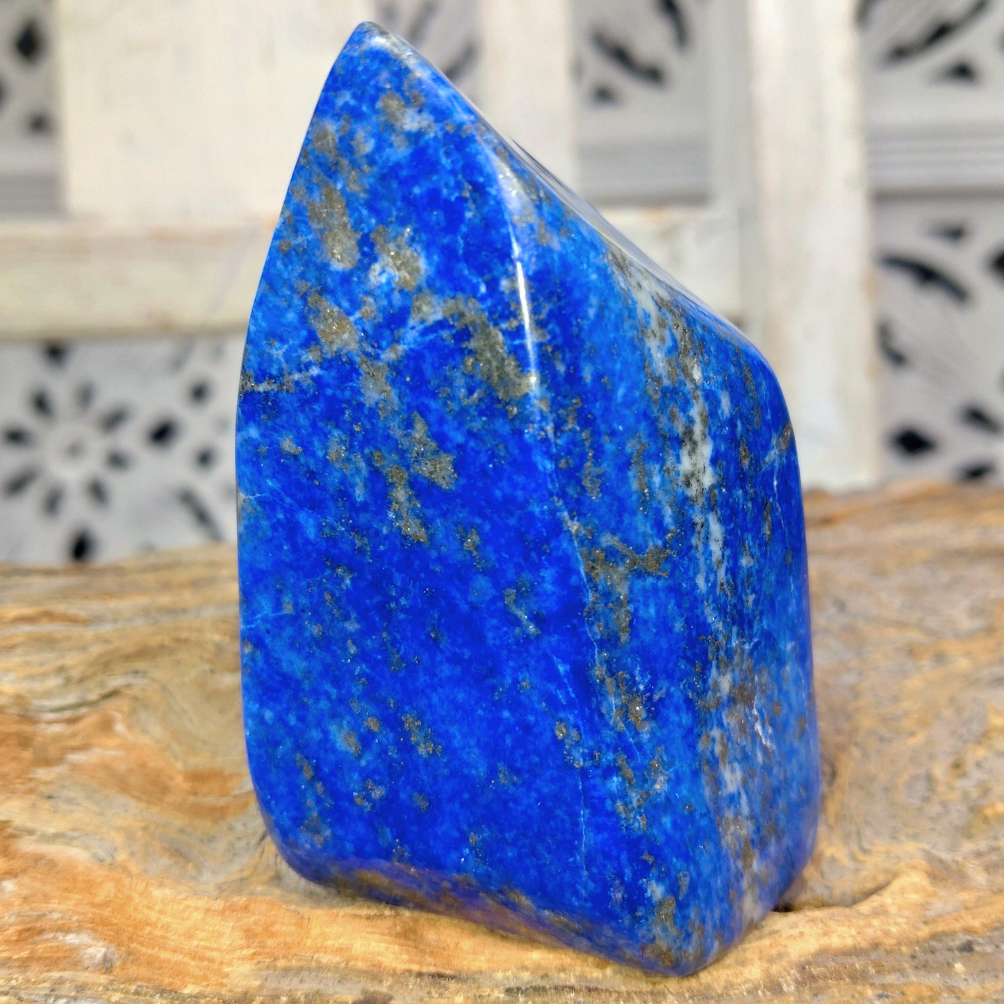 Lapis lazuli fri form otrolig kvalitet