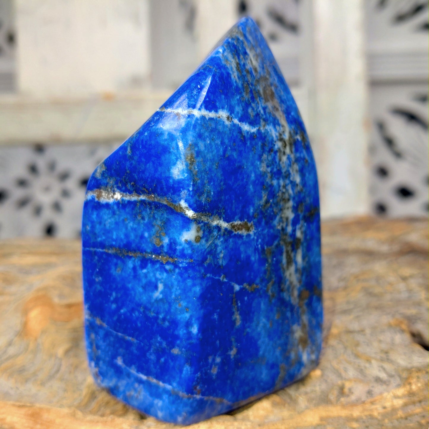 Lapis lazuli fri form otrolig kvalitet