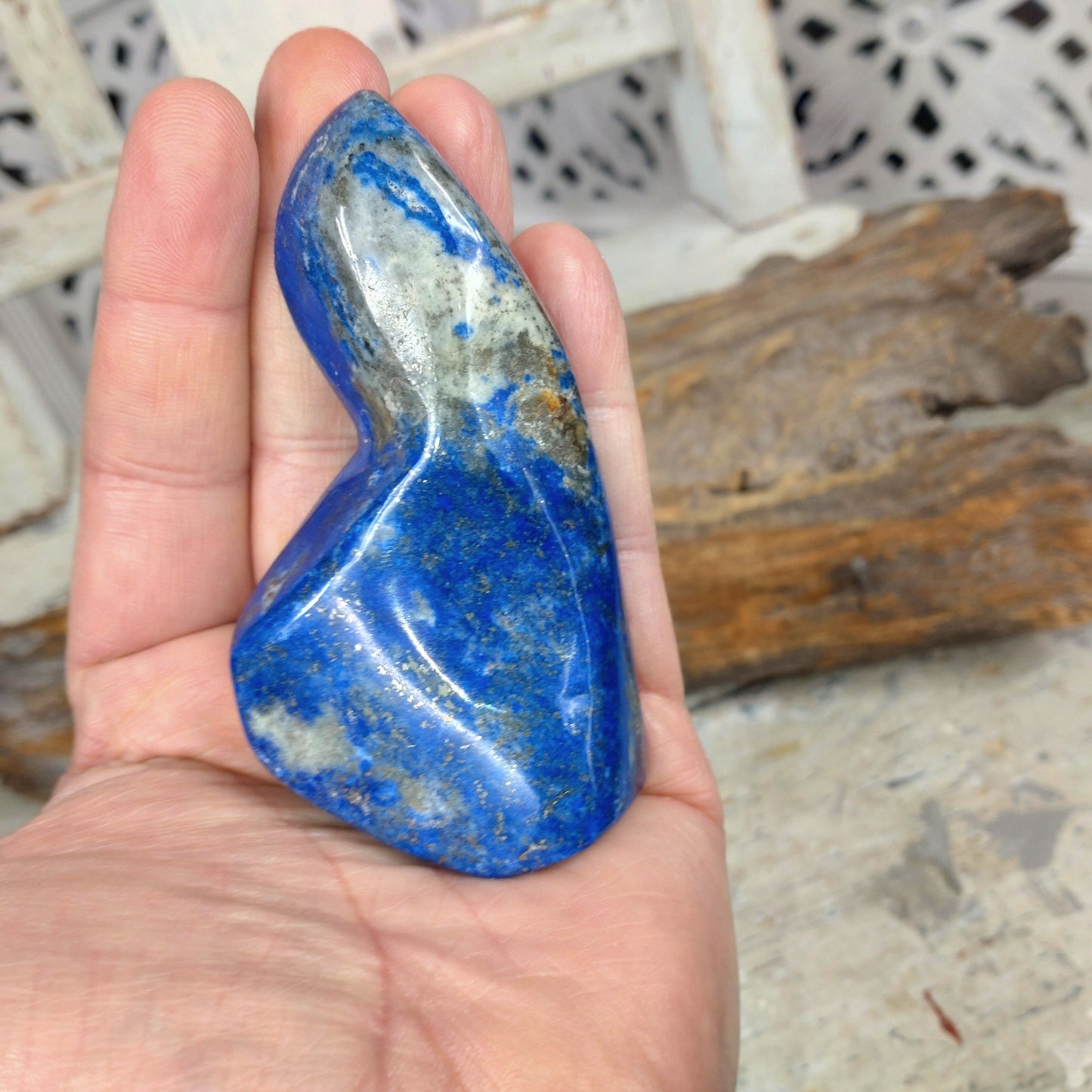 Lapis lazuli (fri form)