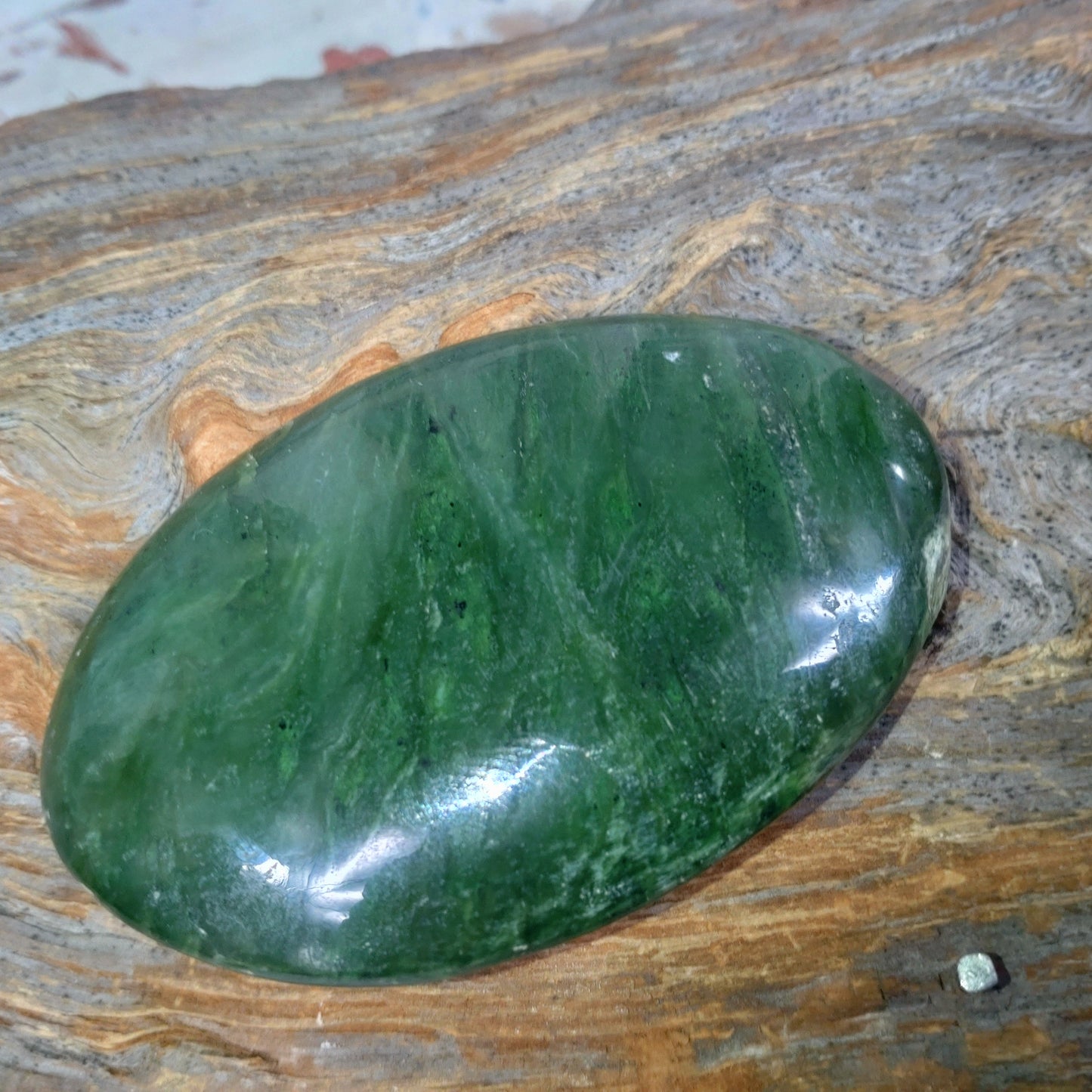 Jade nefrit Handsten (stor)