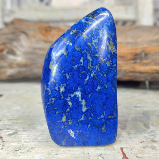 Lapis lazuli (fri form) hög kvalitet