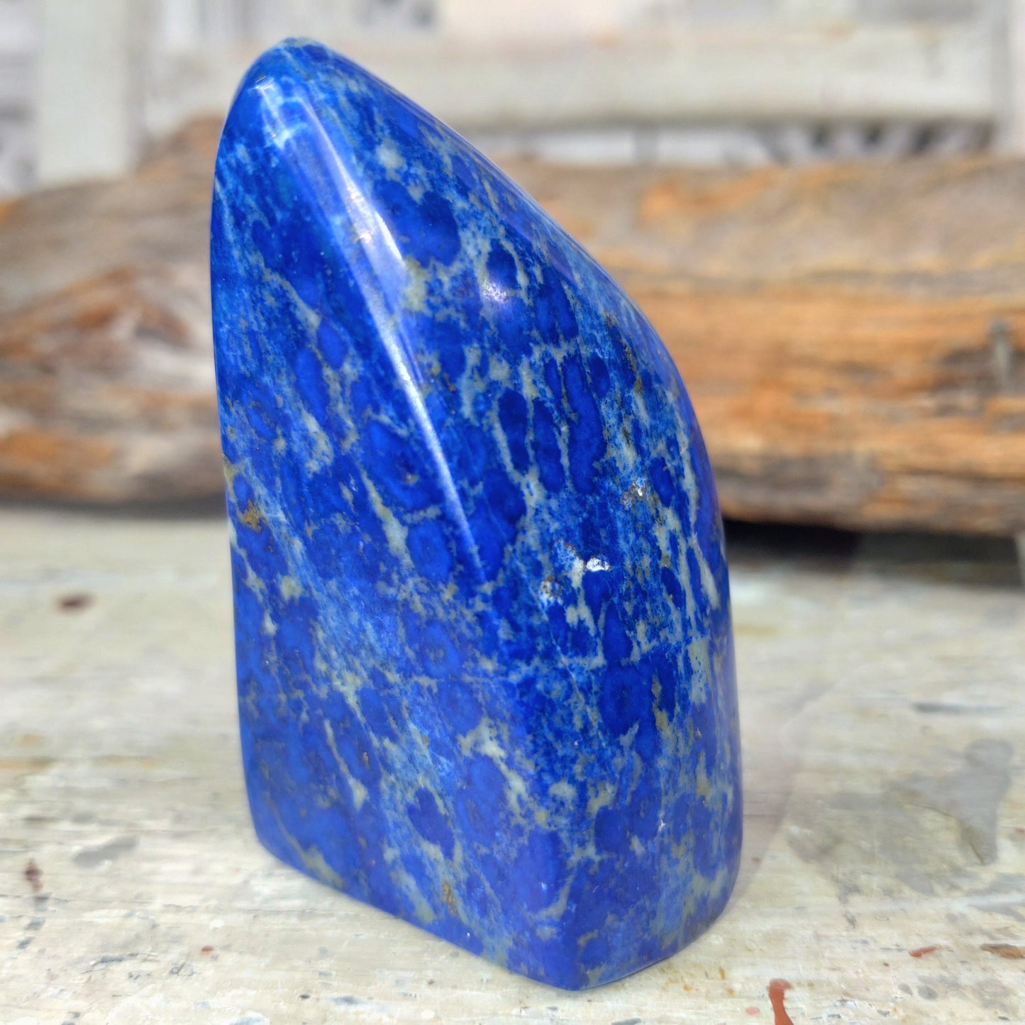 Lapis lazuli (fri form) hög kvalitet