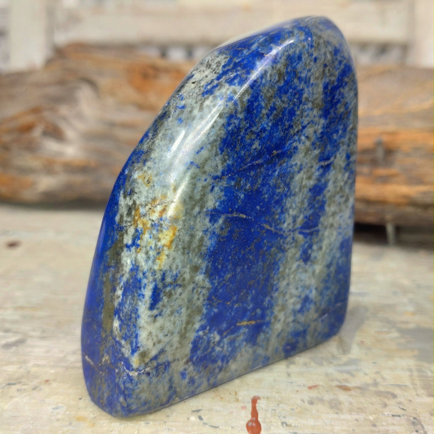 Lapis lazuli (fri form)