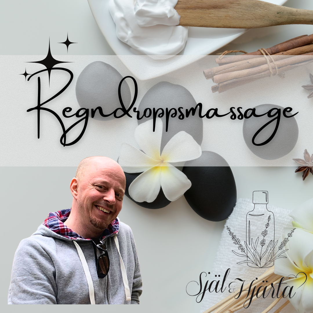 Regndroppsmassage by Robin Regndroppsmassage Behandling