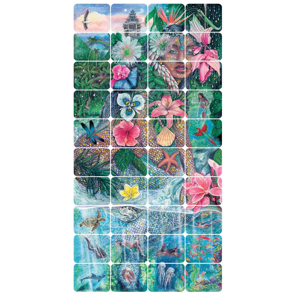 Water Blessings Affirmation Cards