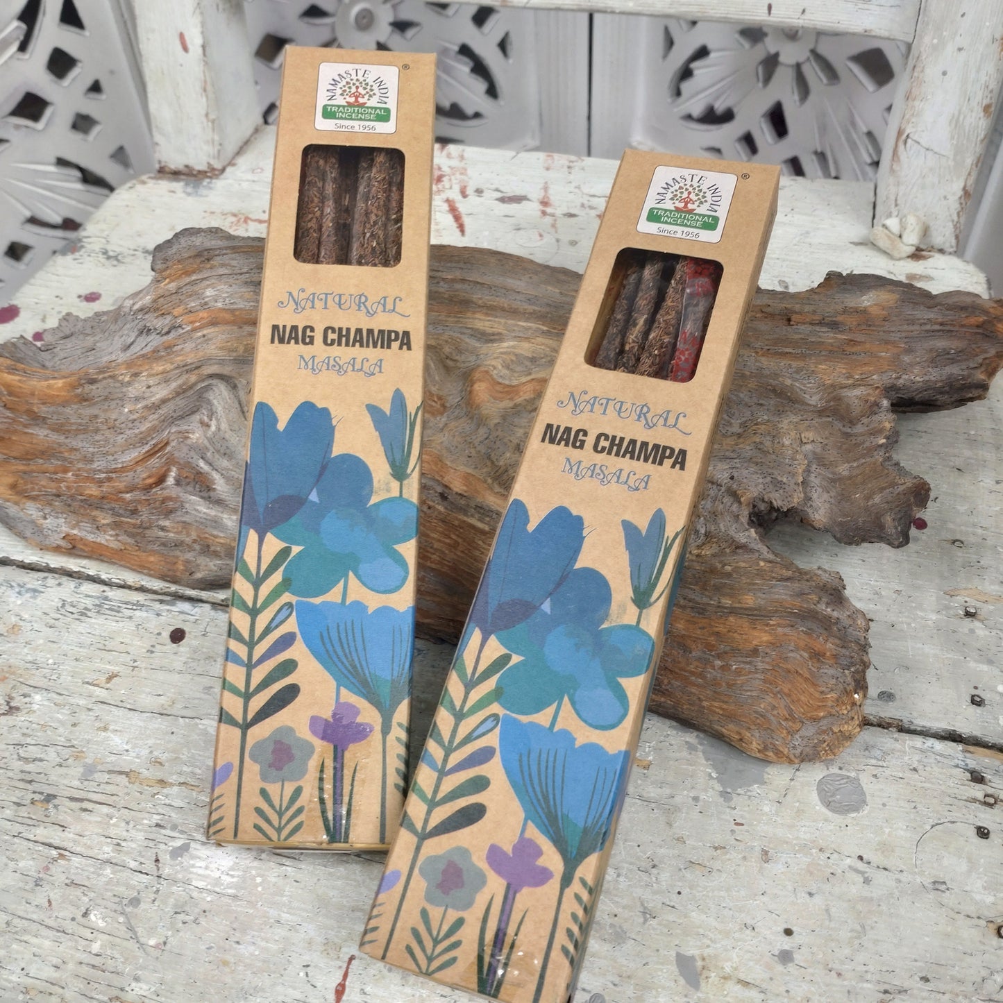 Natural Nag champa masala Rökelsepinnar