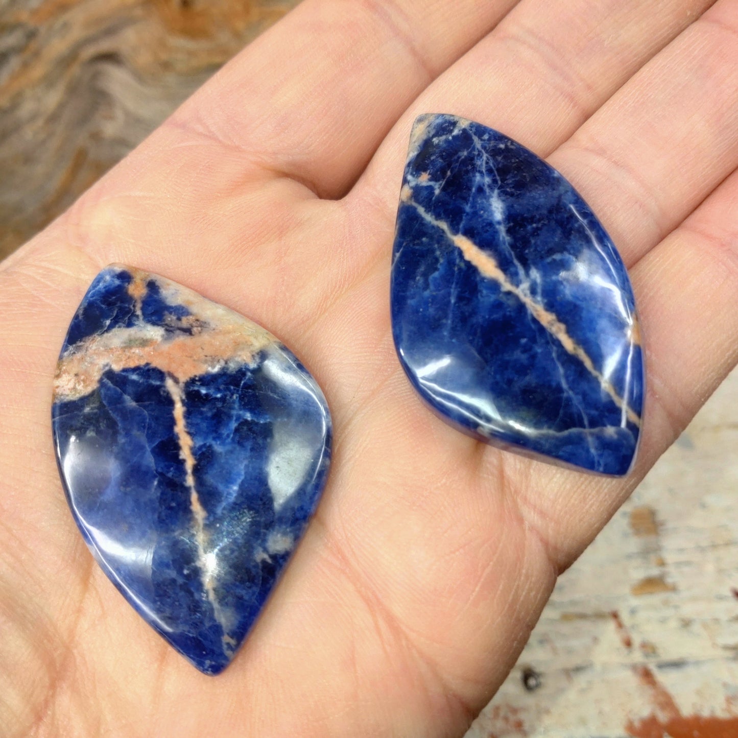 Sodalit cabochon