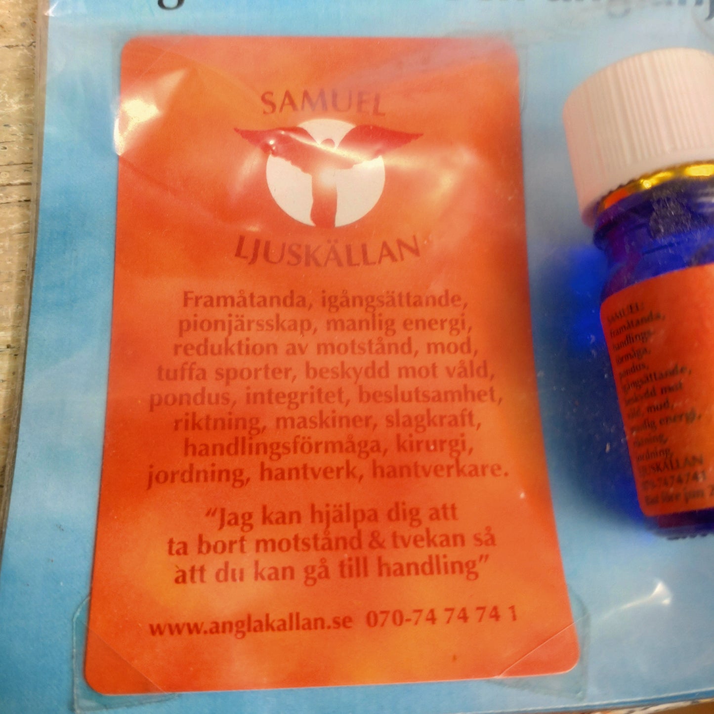 Änglaessenser Samuel