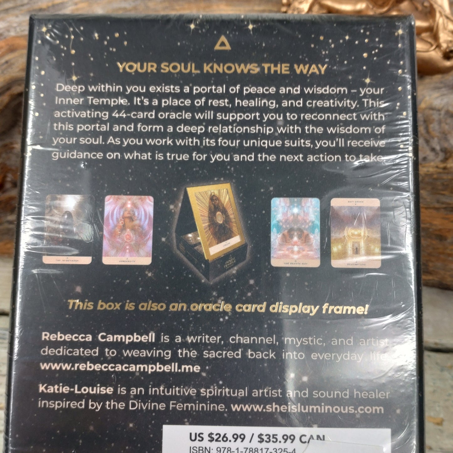 The inner temple Oracle Rebecca Campbell